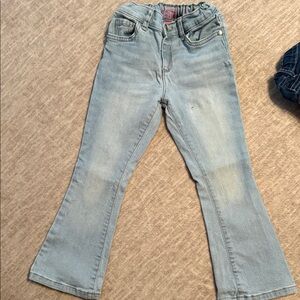 Light Wash children’s place flare jeans size 5t